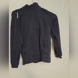 Bauer Black Full-Zip Jacket